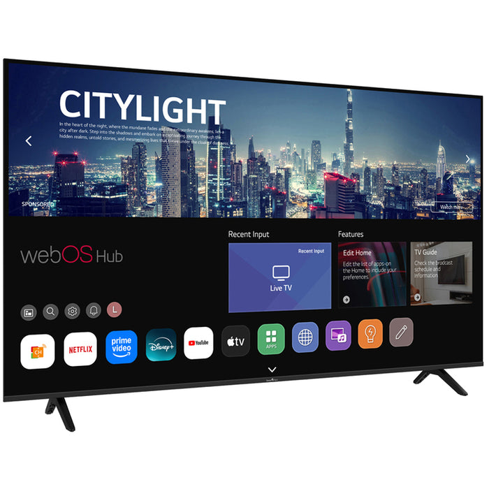 TV SMARTTECH 65QW02K1 4K Ultra HD QLED SMART TV, WEBOS, 65.0 ", 164.0 cm