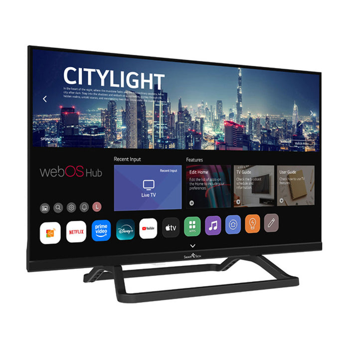 TV SMARTTECH 24HW01V3 SMART TV, WEBOS, 24.0 ", 60.0 cm