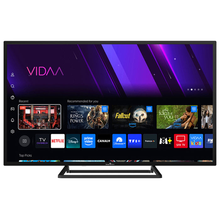TV SMARTTECH 40FV02T3 LED SMART TV, VIDAA, 40.0 ", 101.0 cm