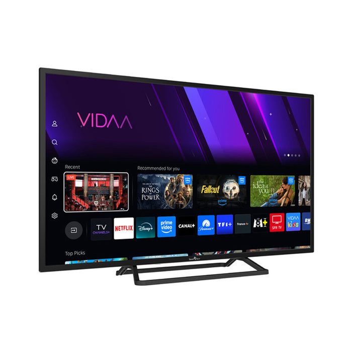 TV SMARTTECH 40FV02T3 LED SMART TV, VIDAA, 40.0 ", 101.0 cm