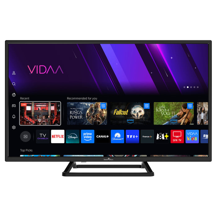 TV SMARTTECH 32HV02T3 LED SMART TV, VIDAA, 32.0 ", 80.0 cm