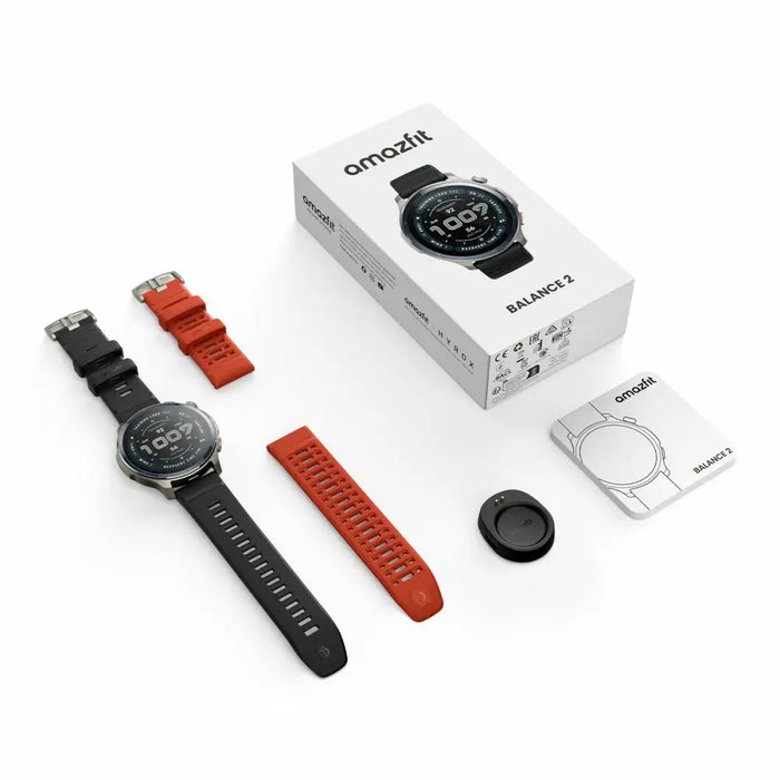 Smartwatch Amazfit Balance 2 Black Grey 1,5’’ - Електроника Телефони и таблети<<<Компютри|