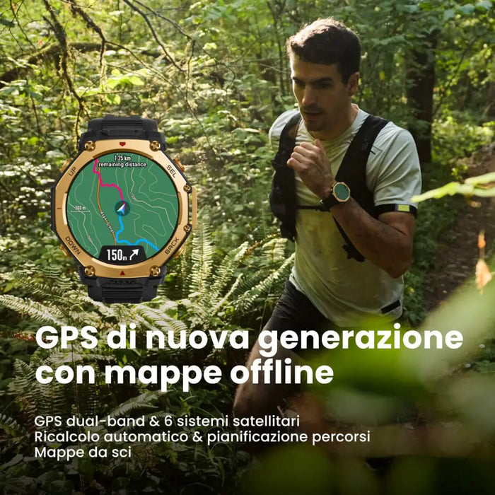 Smartwatch Amazfit W2443EU1N Black 1,5’’ - Електроника Телефони и таблети<<<Компютри|