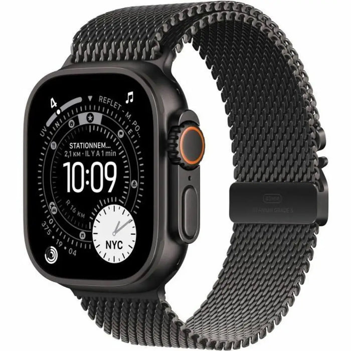 Smartwatch Apple Black 49 mm - Smartwatches<<<Електроника Телефони и таблети<<<Компютри| Електроника<<<BigBuy