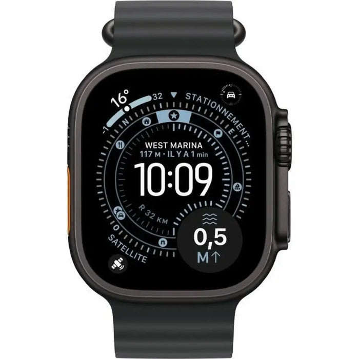 Smartwatch Apple Black 49 mm - Smartwatches<<<Електроника Телефони и таблети<<<Компютри| Електроника<<<BigBuy