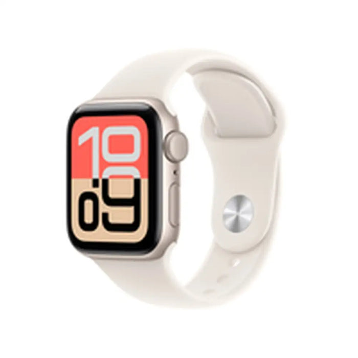Smartwatch Apple MEH34ZR/A White 1,57’’ 40 mm - Електроника Телефони и таблети<<<Компютри|
