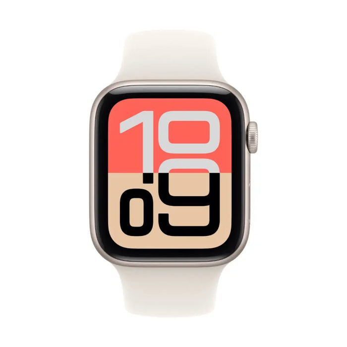 Smartwatch Apple MEH34ZR/A White 1,57’’ 40 mm - Електроника Телефони и таблети<<<Компютри|