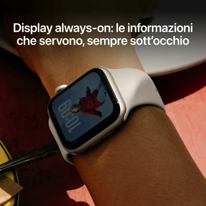 Smartwatch Apple MEHJ4QL/A White Ø 44 mm - Smartwatches<<<Електроника Телефони и таблети<<<Компютри|