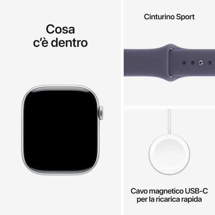 Smartwatch Apple MEVA4QL/A Silver 46 mm - Електроника Телефони и таблети<<<Компютри|