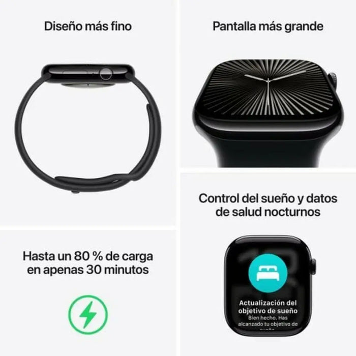 Smartwatch Apple MWWA3QL/A Grey - Електроника Телефони и таблети<<<Компютри|