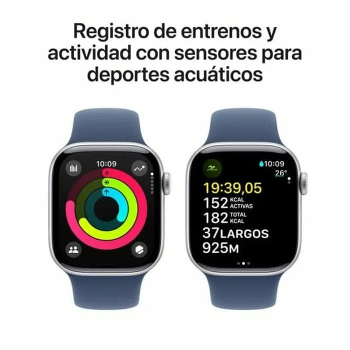 Smartwatch Apple MWWA3QL/A Grey - Електроника Телефони и таблети<<<Компютри|