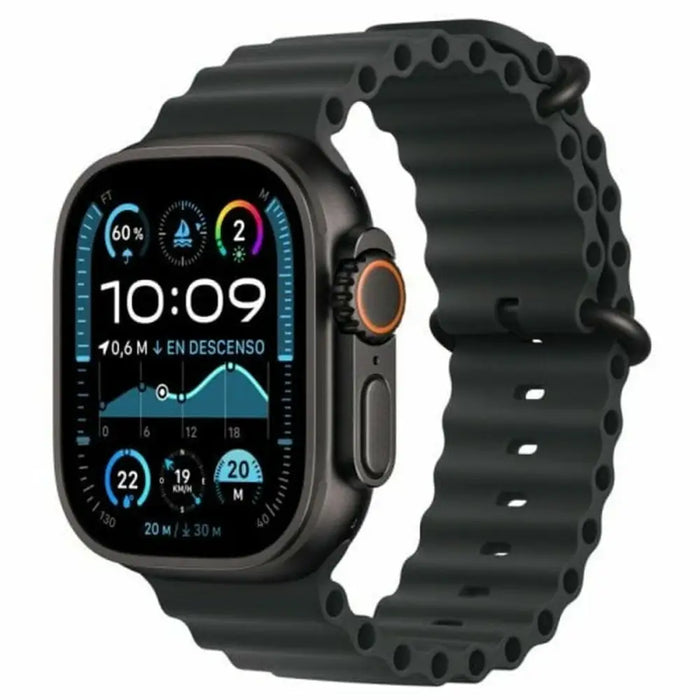 Smartwatch Apple MX4P3TY/A Black 1,9’’ 49 mm - Електроника Телефони и таблети<<<Компютри|