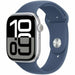 Smartwatch Apple Series 10 Blue Silver 46 mm - Електроника Телефони и таблети<<<Компютри|