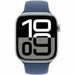 Smartwatch Apple Series 10 Blue Silver 46 mm - Електроника Телефони и таблети<<<Компютри|