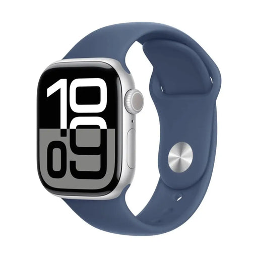 Smartwatch Apple Series 10 GPS Silver 1,77’’ - Електроника Телефони и таблети<<<Компютри|