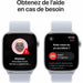 Smartwatch Apple Series 10 GPS Silver 1,96’’ 46 mm - Електроника Телефони и таблети<<<Компютри|