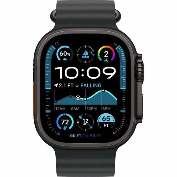 Smartwatch Apple Ultra 2 Black 49 mm - Електроника Телефони и таблети<<<Компютри|