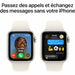 Smartwatch Apple Watch SE Beige 40 mm - Електроника Телефони и таблети<<<Компютри|