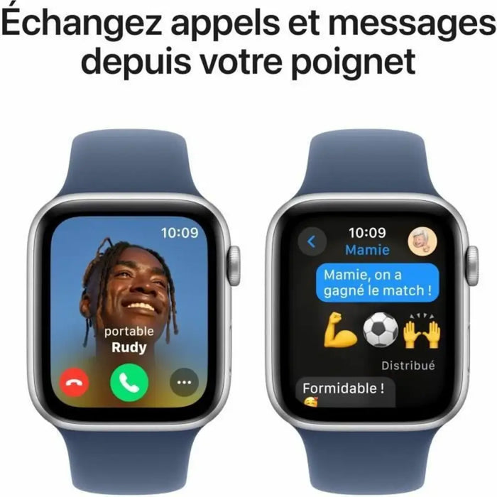 Smartwatch Apple Watch SE Blue Silver 44 mm - Smartwatches<<<Електроника Телефони и таблети<<<Компютри|