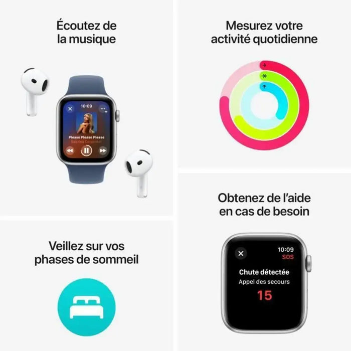 Smartwatch Apple Watch SE Navy Blue 44 mm - Електроника Телефони и таблети<<<Компютри|