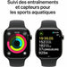 Smartwatch Apple Watch Series 10 Black 46 mm - Електроника Телефони и таблети<<<Компютри|