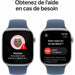 Smartwatch Apple Watch Series 10 Blue Silver 46 mm - Електроника Телефони и таблети<<<Компютри|