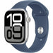 Smartwatch Apple Watch Series 10 Blue Silver 46 mm - Електроника Телефони и таблети<<<Компютри|