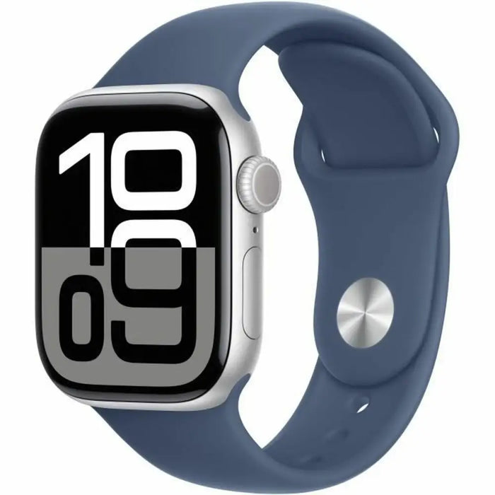 Smartwatch Apple Watch Series 10 Blue Silver - Електроника Телефони и таблети<<<Компютри|