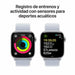 Smartwatch Apple Watch Series 10 Blue Silver - Електроника Телефони и таблети<<<Компютри|