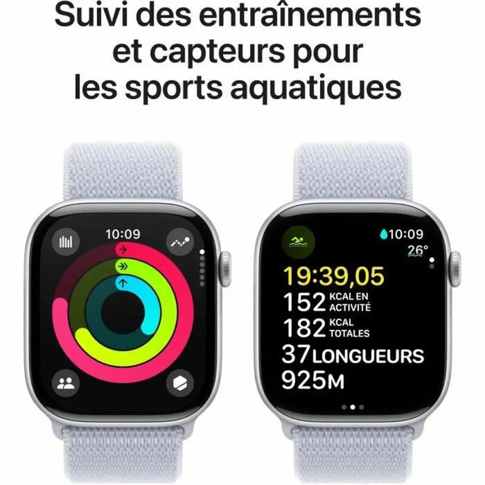 Smartwatch Apple Watch Series 10 GPS Grey 46 mm - Електроника Телефони и таблети<<<Компютри|
