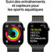 Smartwatch Apple Watch Series 10 Grey 46 mm - Електроника Телефони и таблети<<<Компютри|