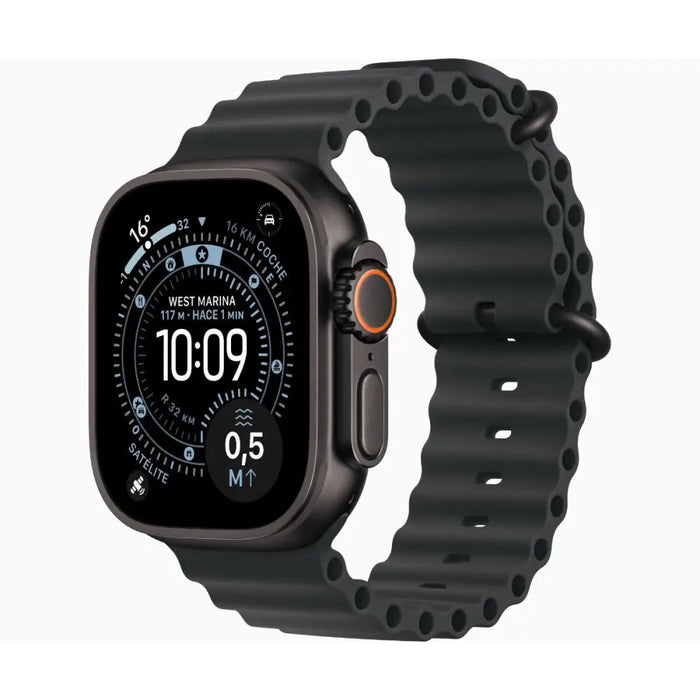 Smartwatch Apple Apple Watch Ultra 3 Black 1,92’’ 49 mm Ø 49 mm - Електроника Телефони и таблети<<<Компютри|