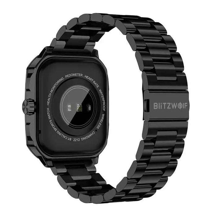 Smartwatch Blitzwolf BW-GTC3 (Black/Black Steel) - Smartwatches<<<Smartwatches<<<InnproXML