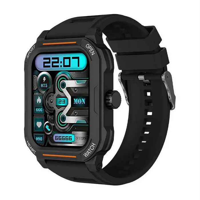 Smartwatch Blitzwolf BW-GTC3 (Black/Black Steel) - Smartwatches<<<Smartwatches<<<InnproXML