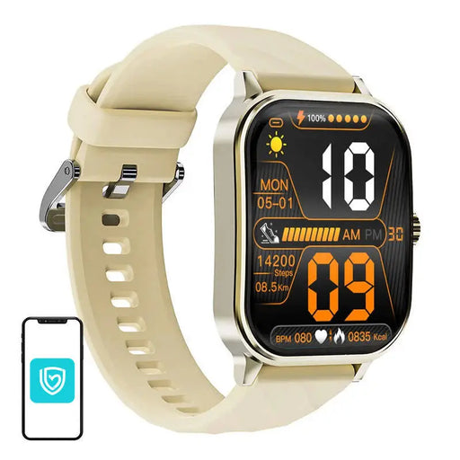 Smartwatch Blitzwolf BW-HL5 (gold) - Smartwatches<<<Smartwatches<<<InnproXML