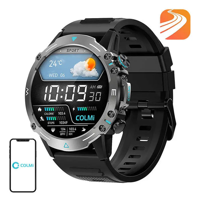 Smartwatch Colmi M42 (Black) - Smartwatches<<<Smartwatches<<<InnproXML