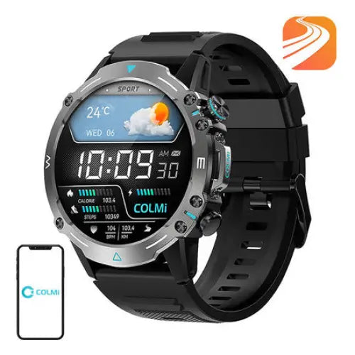 Smartwatch Colmi M42 (Black) - Smartwatches<<<Smartwatches<<<InnproXML