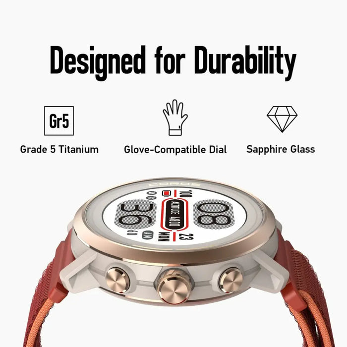 Smartwatch Coros WAPX2-PNK Black Pink 1,2’’ - Електроника Телефони и таблети<<<Компютри|