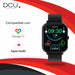 Smartwatch DCU CURVED GLASS PRO 1,83’’ Black - Електроника Телефони и таблети<<<Компютри|