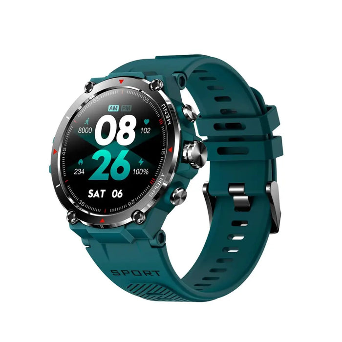 Smartwatch DCU STRAVA Cyan 1,3’’ - Електроника Телефони и таблети<<<Компютри|