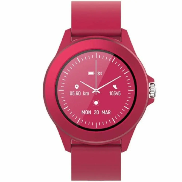 Smartwatch Forever CW-300 Magenta - Електроника Телефони и таблети<<<Компютри|