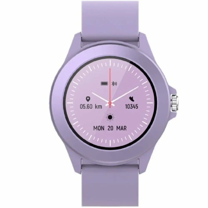 Smartwatch Forever CW-300 Purple - Електроника Телефони и таблети<<<Компютри|