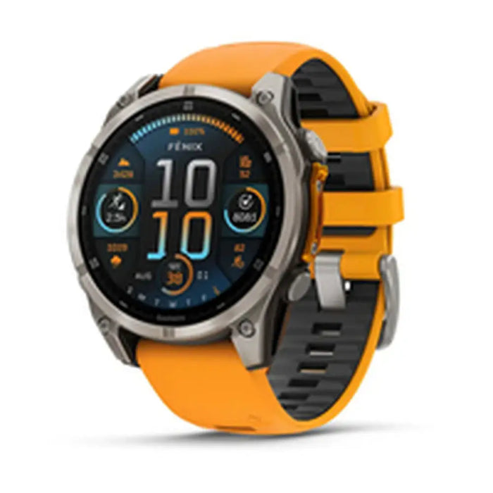 Smartwatch GARMIN 010-02904-11 Black Orange Graphite 1,4’’ 47 mm Ø 46 mm Ø 47 mm - Smartwatches<<<Електроника Телефони