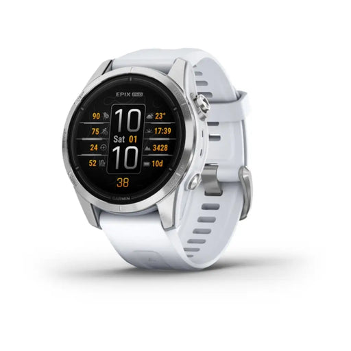 Smartwatch GARMIN Epix Pro White Black Silver 1,2’’ - Електроника Телефони и таблети<<<Компютри|