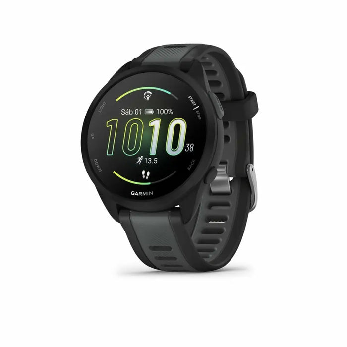 Smartwatch GARMIN Forerunner 165 Music Black Silver 1,2’’ 43 mm - Електроника Телефони и таблети<<<Компютри|