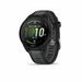 Smartwatch GARMIN Forerunner 165 Music Black Silver 1,2’’ 43 mm - Електроника Телефони и таблети<<<Компютри|