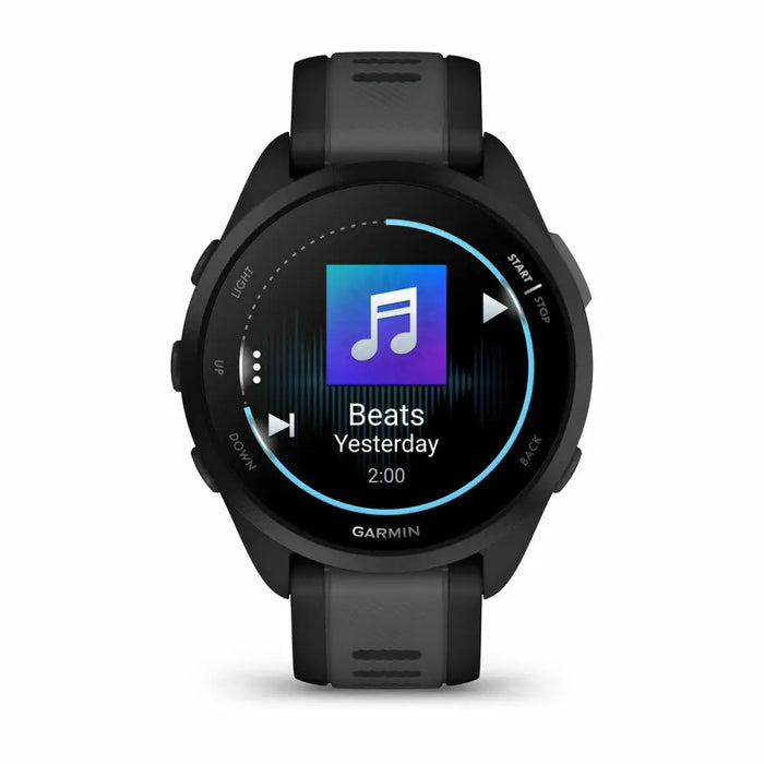 Smartwatch GARMIN Forerunner 165 Music Black Silver 1,2’’ 43 mm - Електроника Телефони и таблети<<<Компютри|