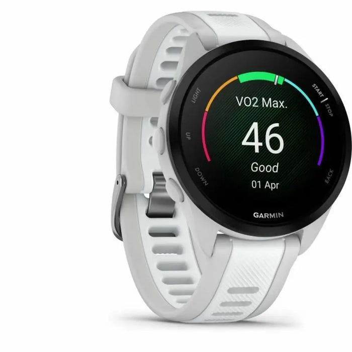 Smartwatch GARMIN Forerunner 165 White Grey 1,2’’ - Електроника Телефони и таблети<<<Компютри|