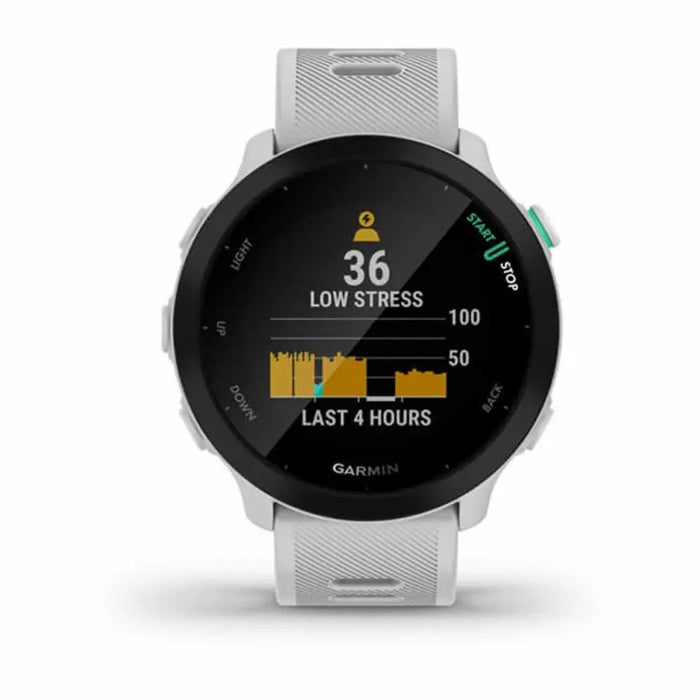 Smartwatch GARMIN Forerunner 55 White 1,04’’ - Електроника Телефони и таблети<<<Компютри|