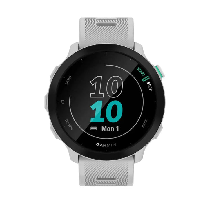 Smartwatch GARMIN Forerunner 55 White 1,04’’ - Електроника Телефони и таблети<<<Компютри|